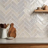 herringbone wall tile