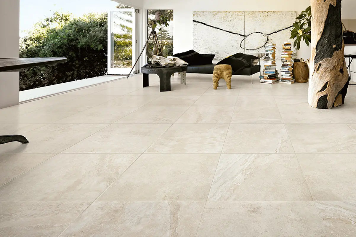 Marble-Look Porcelain Tiles: The Epitome of Luxury and Practicality