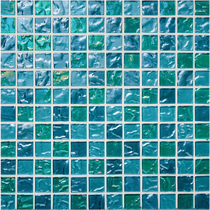 1x1 square mosaic tile