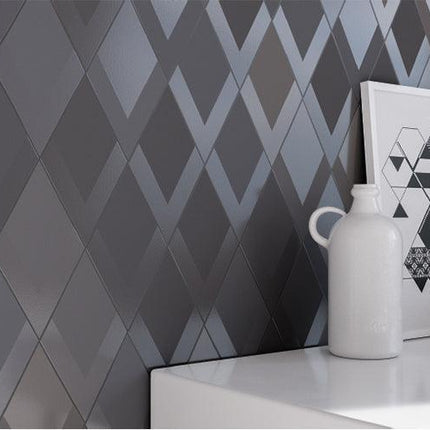 diamond shape tile