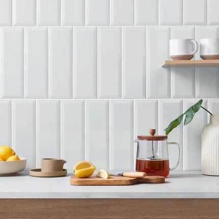 4x12 subway tile in vertical shapes for kitchen backsplash wall tiles.