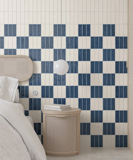 colour notes wall tile bars indigo