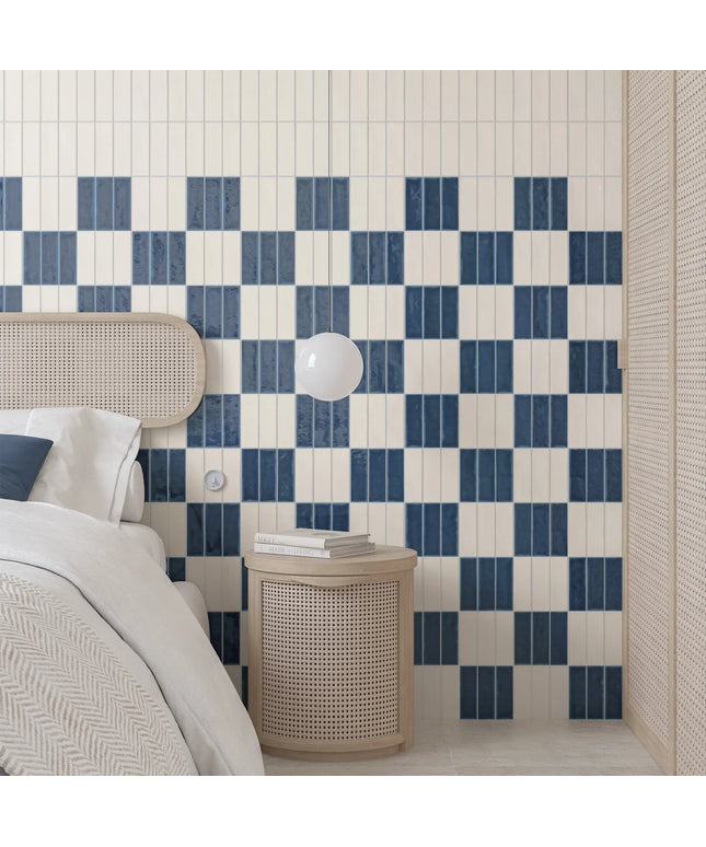 colour notes wall tile bars indigo