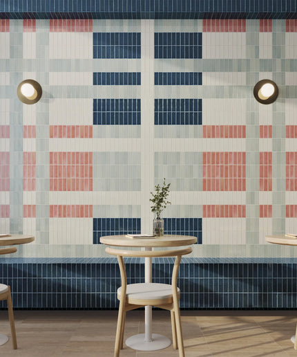 colour notes wall tile bars agata oat indigo