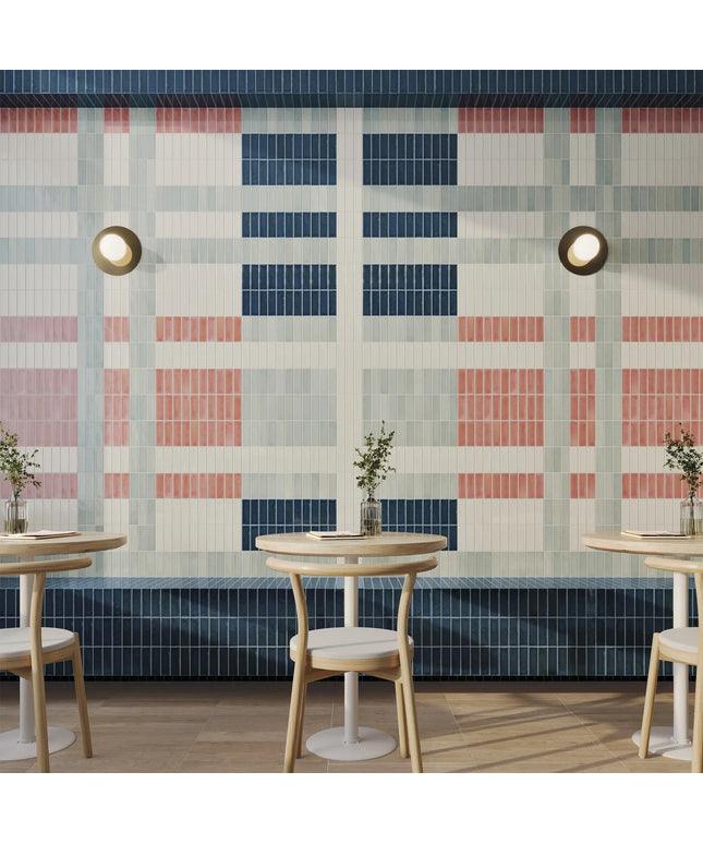 colour notes wall tile bars agata oat indigo