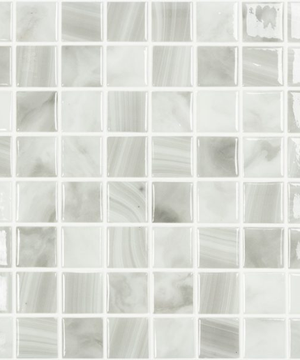 nature bright squares glass mosaic tile 1.5x1.5 br pearl river nature squares