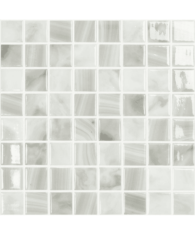 nature bright squares glass mosaic tile 1.5x1.5 br pearl river nature squares