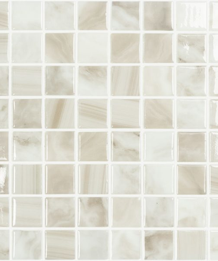 nature bright squares glass mosaic tile 1.5x1.5 br sea salt nature squares