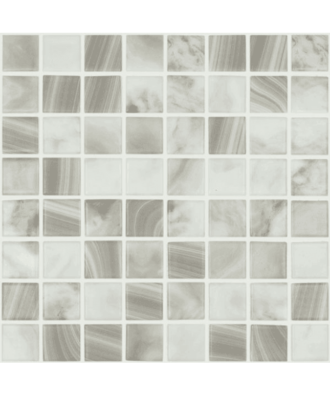 nature matte squares glass mosaic tile 1 5x1 5 pearl river nature squares