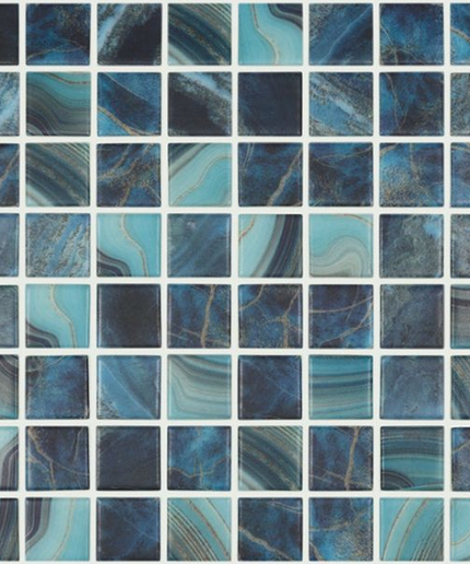 nature matte squares glass mosaic tile 1 5x1 5 royal nature squares