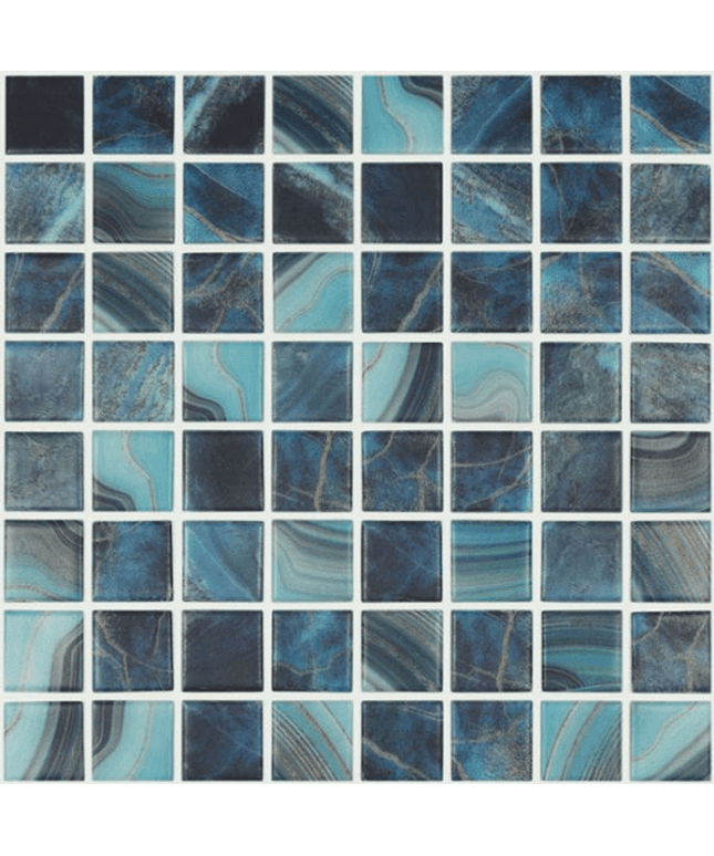 nature matte squares glass mosaic tile 1 5x1 5 royal nature squares