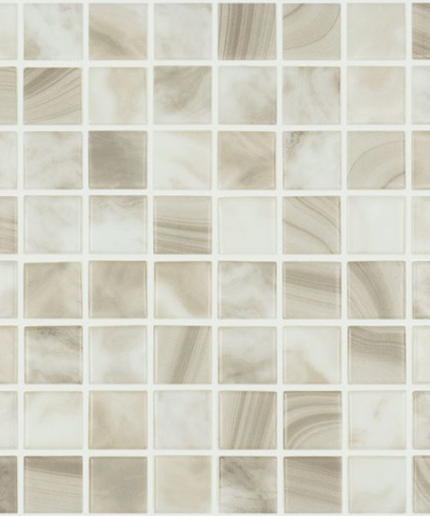 nature matte squares glass mosaic tile 1 5x1 5 sea salt nature squares