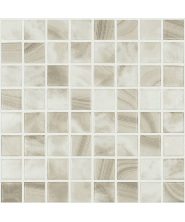 nature matte squares glass mosaic tile 1 5x1 5 sea salt nature squares