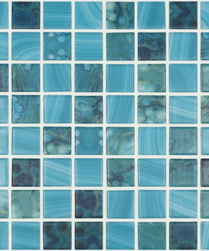 nature matte squares glass mosaic tile 1 5x1 5 sky nature squares