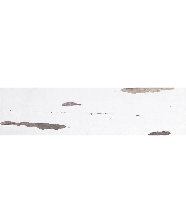 crafted ceramic tile glossy 3x12 Hand Crafted Cream