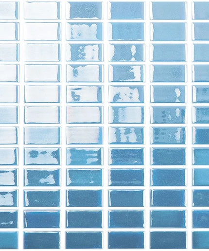 fireglass squares glass mosaic 1x1 fireglass 107 light blue 1x2