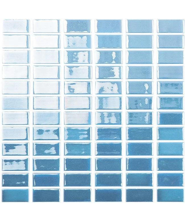 fireglass squares glass mosaic 1x1 fireglass 107 light blue 1x2