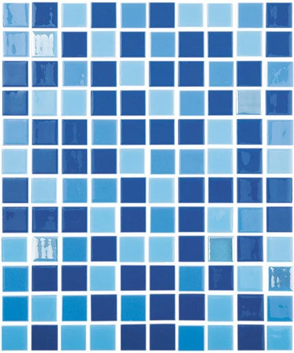 fireglass squares glass mosaic 1x1 fireglass 106 dark blue 1x2