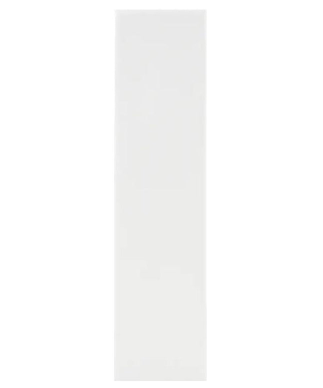 gradient ceramic tile matte gloss 3x12 Gradient White