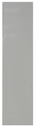 gradient decor ceramic tile 3x12 Decor White MATTE