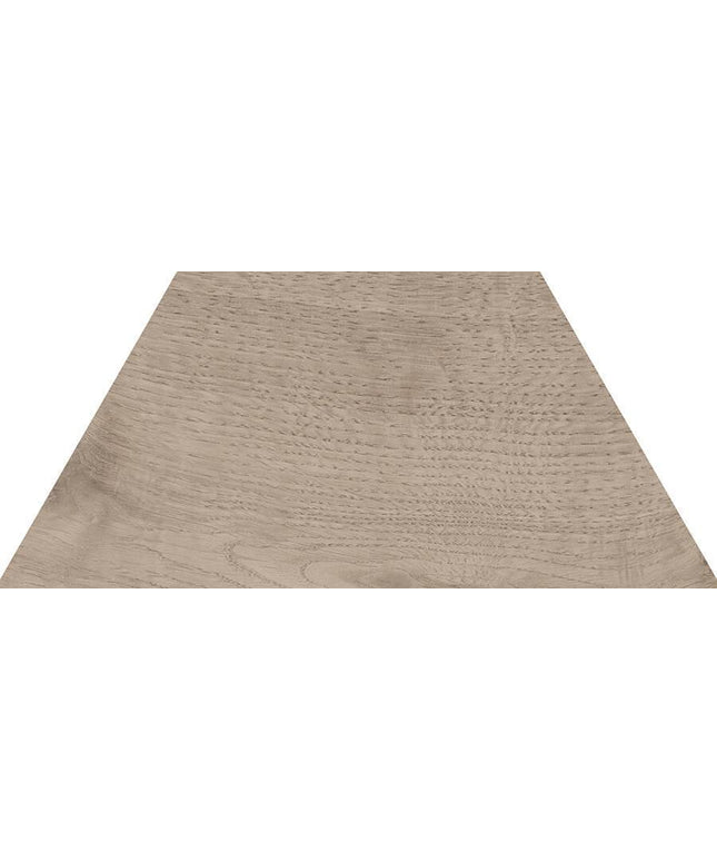 60 degrees trapezium porcelain tile 4x9 Trapezium Calacatta