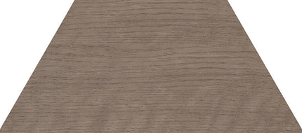 60 degrees trapezium porcelain tile 4x9 Trapezium Wood Light