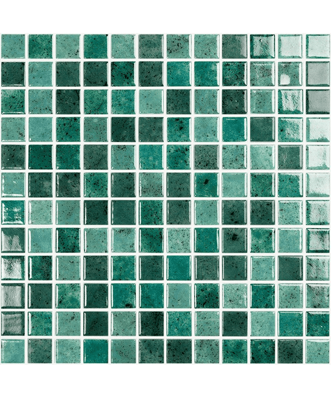 nature bright squares glass mosaic tile 1x1 br jungle nature squares