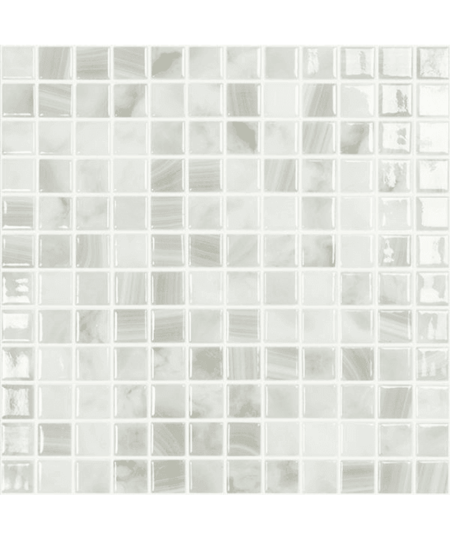 nature bright squares glass mosaic tile 1x1 br pearl river nature squares