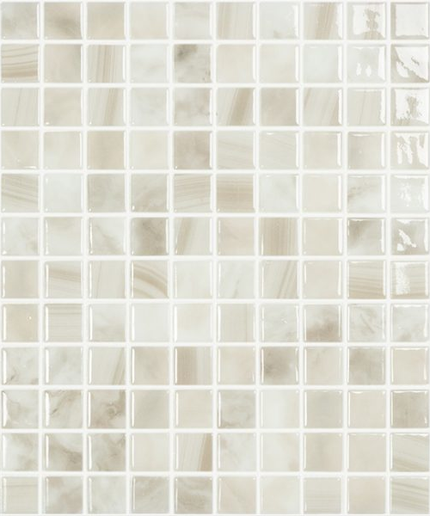 nature bright squares glass mosaic tile 1x1 br sea salt nature squares