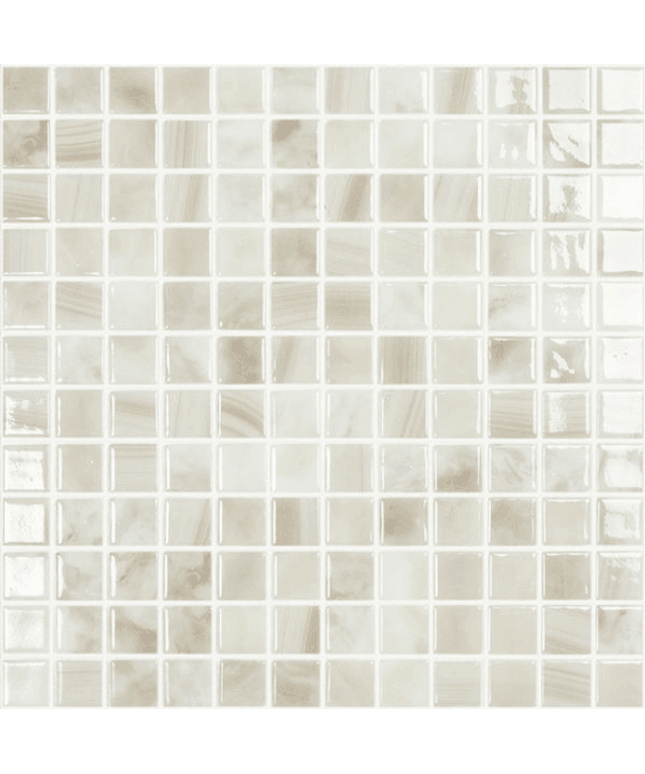 nature bright squares glass mosaic tile 1x1 br sea salt nature squares