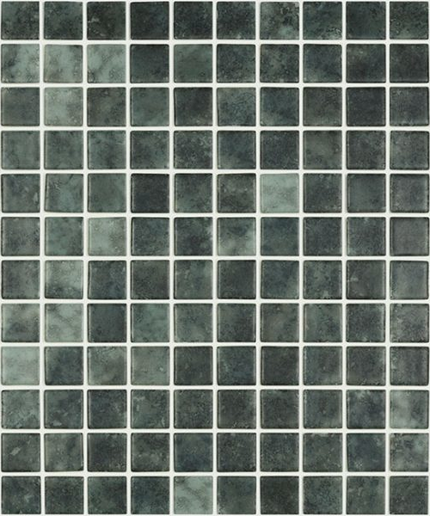 nature matte squares glass mosaic tile 1x1 jungle nature squares