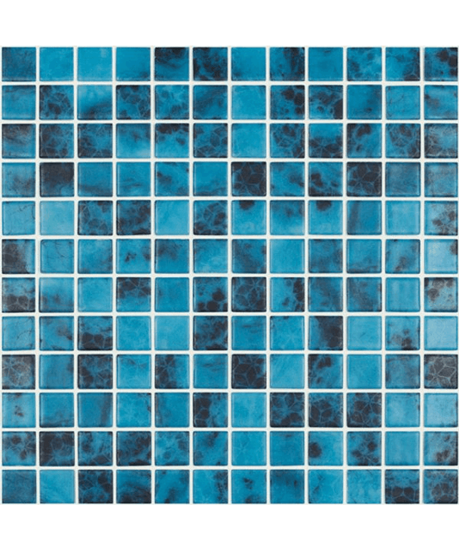nature matte squares glass mosaic tile 1x1 olympic nature squares
