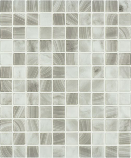 nature matte squares glass mosaic tile 1x1 pearl river nature squares