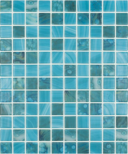 nature matte squares glass mosaic tile 1x1 sky nature squares