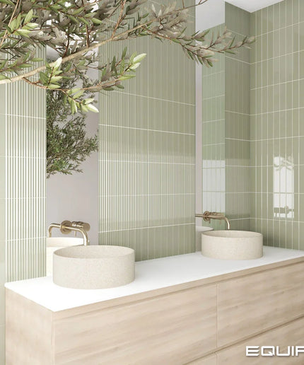 Costa Nova Onda Ceramic Tile Glossy 2x8