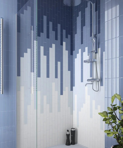 Costa Nova Onda Ceramic Tile Glossy 2x8