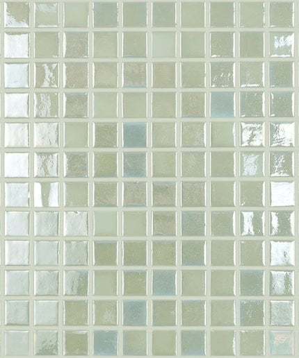 fireglass squares glass mosaic 1x1 