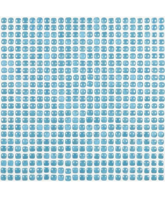fireglass squares glass mosaic 1x1 