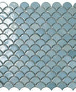 Fish Scales-6001  TURQUOISE BR