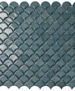 Fish Scales-Brushed Green