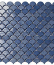 Fish Scales-6004 DARK  BLUE BRILLO