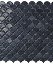 Fish Scales-Brushed Black