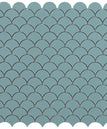 Fish Scales-Turquoise Matte