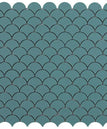 Fish Scales-Green Matte