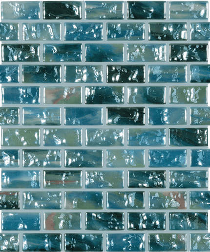 7700 water color brick glass tile