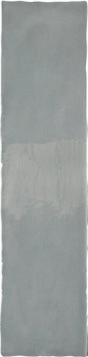 crafted ceramic tile glossy 3x12 Hand Crafted Smoke