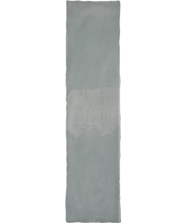 crafted ceramic tile glossy 3x12 Hand Crafted Smoke