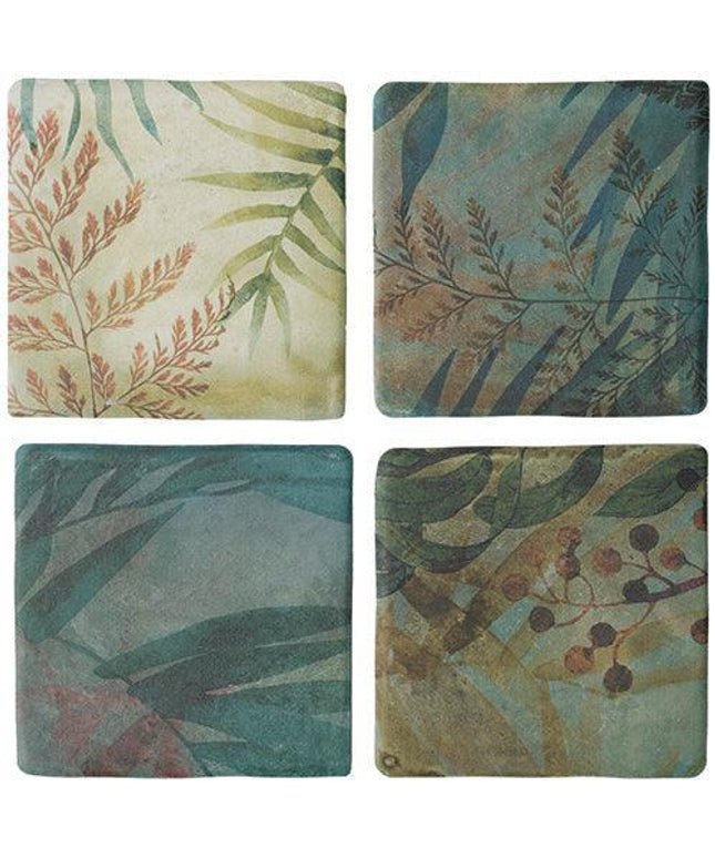 aqua wellness porcelain tile matte 4 3x4 3 Green Solid
