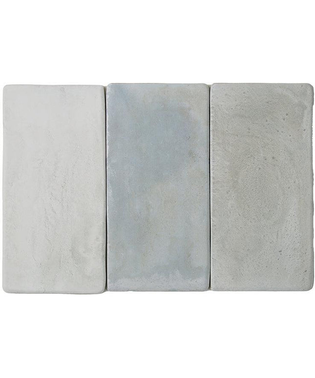 aqua wellness porcelain tile matte 4 3x8 6 Grey Solid