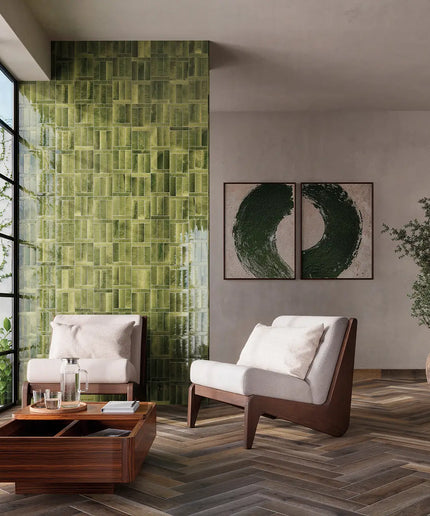 green subway tile 2x6 wow usa manufacturer